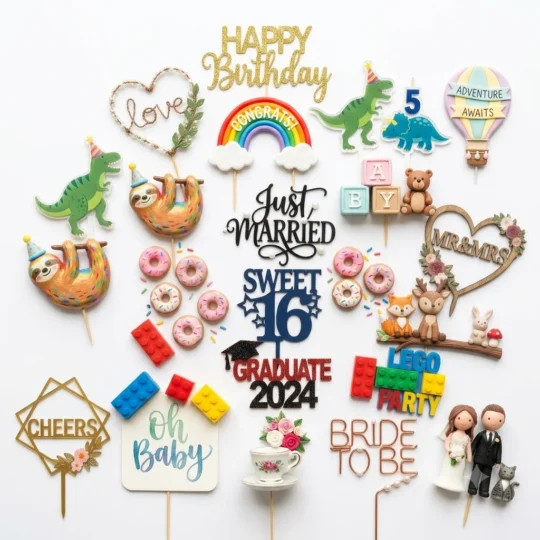 Cake Toppers