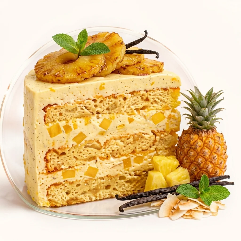 Pineapple Vanilla