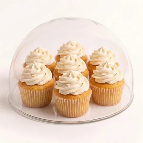 Vanilla Cream Cupcakes