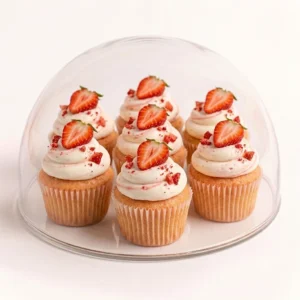 Strawberry Delight Cupcakes