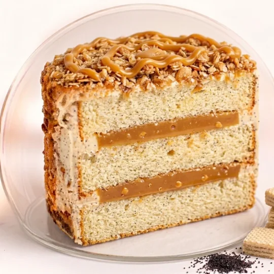 Vanilla Caramel Cake