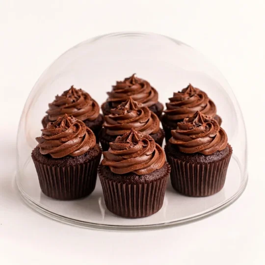 Chocolate Fudge Cupcakes