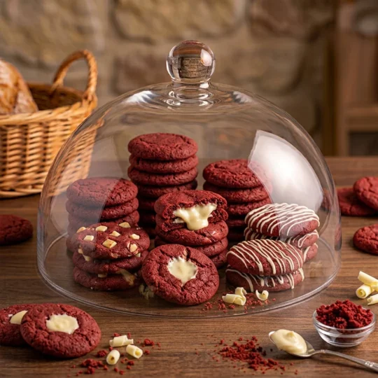 Red Velvet Cookies