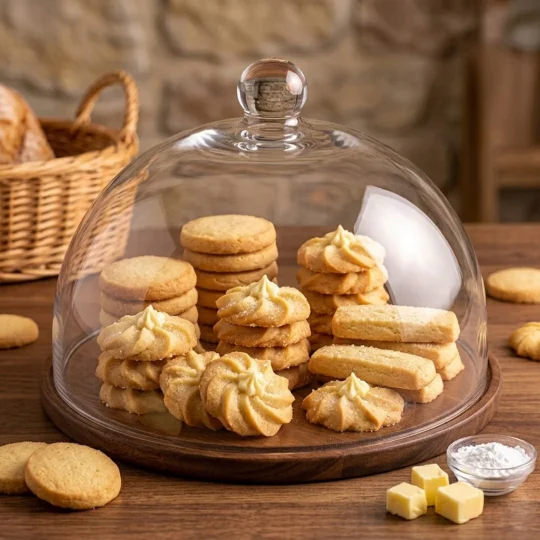 Classic Butter Cookies